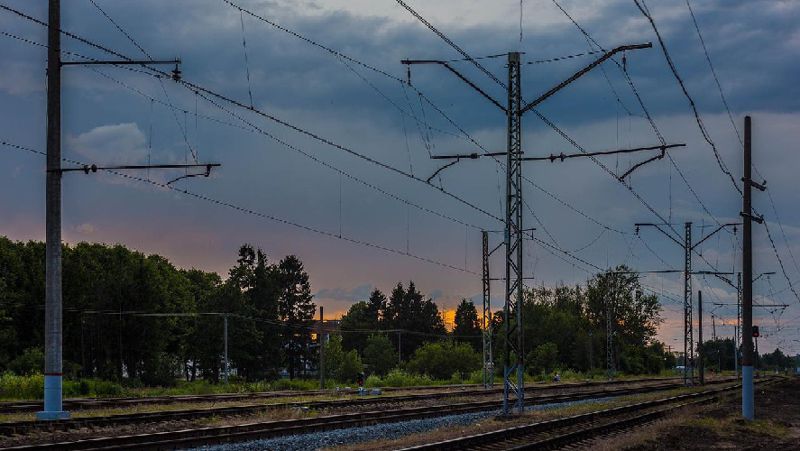 электричка поезд
