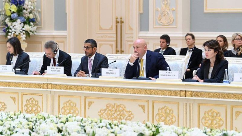 Глава Halyk Bank Умут Шаяхметова приняла участие в заседании Совета иностранных инвесторов