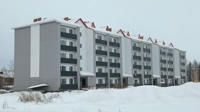 пятиэтажка на 60 квартир В Алтае завершается строительство новой пятиэтажки на 60 квартир