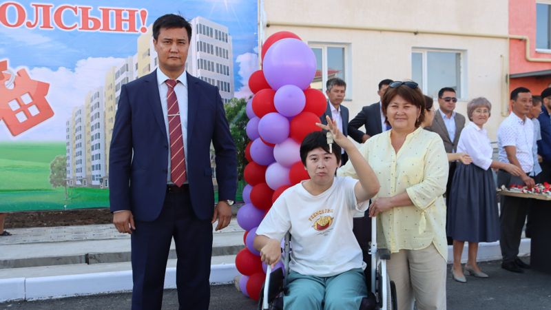 192 семьи получили квартиры в Индерском районе, фото - Новости Zakon.kz от 25.08.2023 17:40