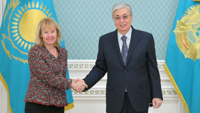 Президент Казахстана спецпредставитель ЕС