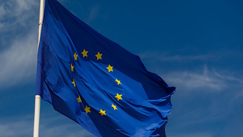 Флаг евросоюз В Бельгии арестовали депутата Европарламента от Греции