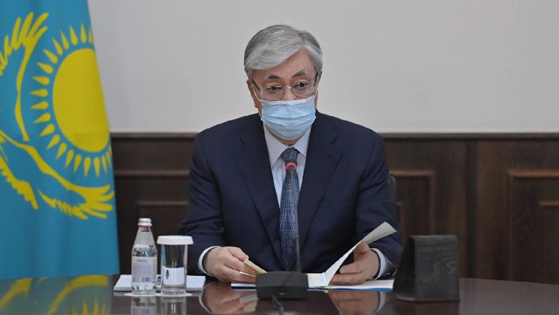 Касым-Жомарт Токаев комментарий по ООН