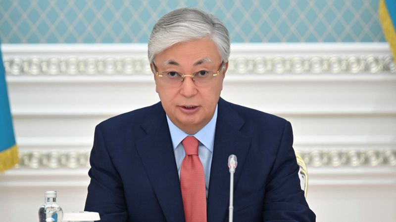 Токаев поставил ряд задач перед представителями системы защиты прав человека