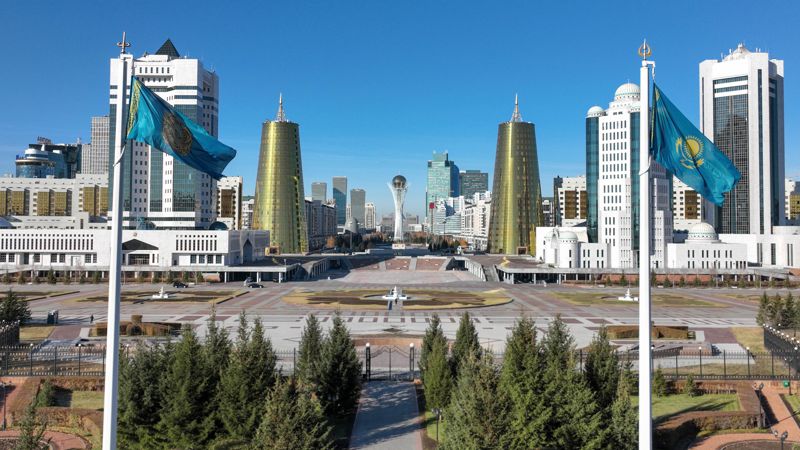 Астана Акимат Астаны проводит онлайн-конкурс ко Дню государственных символов