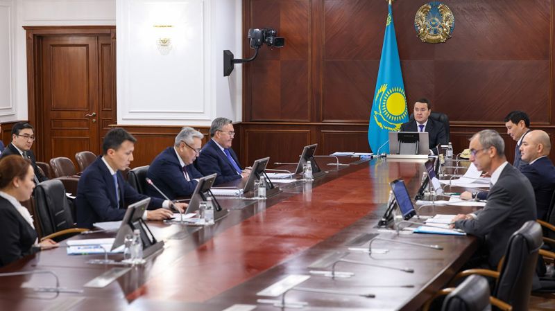 Смаилов, Kazakh Invest, заседание