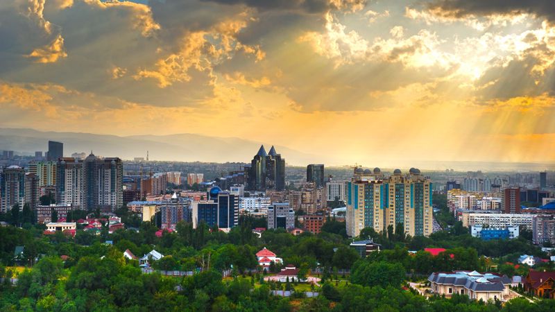 Токаев прибыл в Алматы