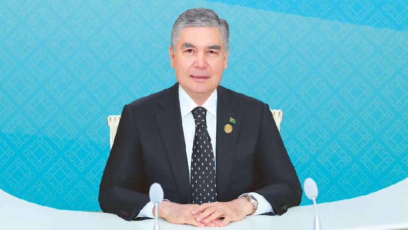 Гурбангулы Бердымухамедов президент Туркменистана