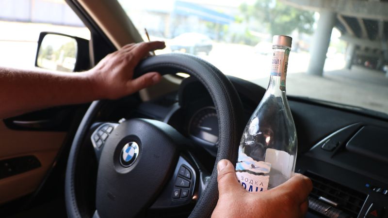 Пьянство за рулем, лишение прав