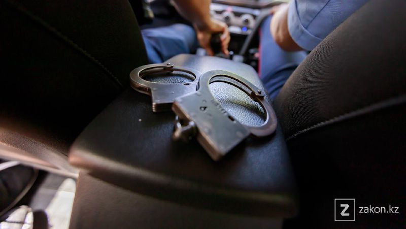 наручники полиция, задержание