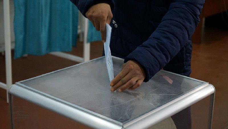 голосование в СИЗО Павлодара
