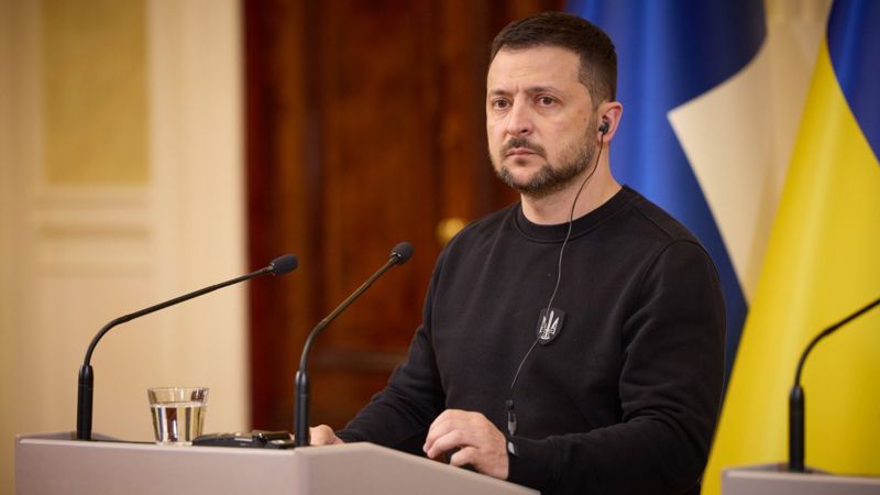 Владимир Зеленский президент Украины