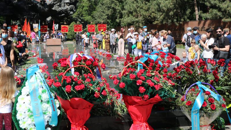 Марш к 9 мая в Алматы пройдет в онлайн-формате
