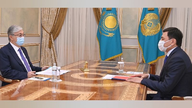 Касым-Жомарт Токаев, Алтай Кульгинов встреча, поручения