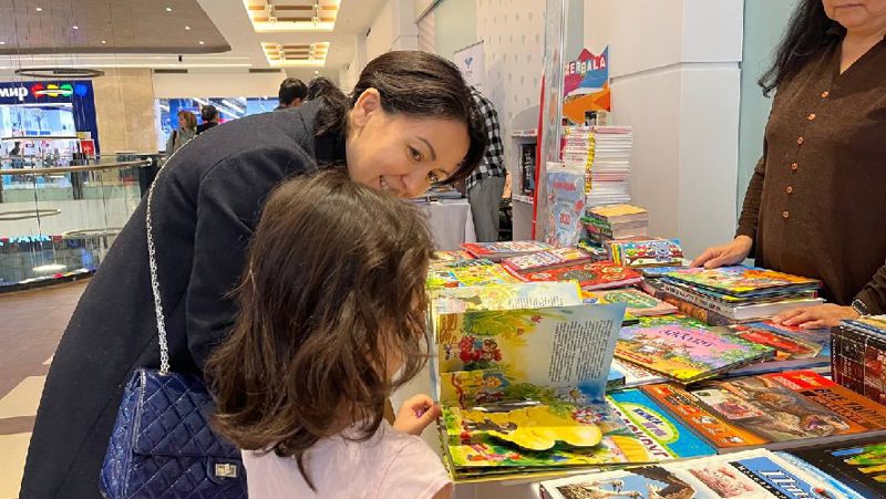 Фестиваль детских книг в Алматы