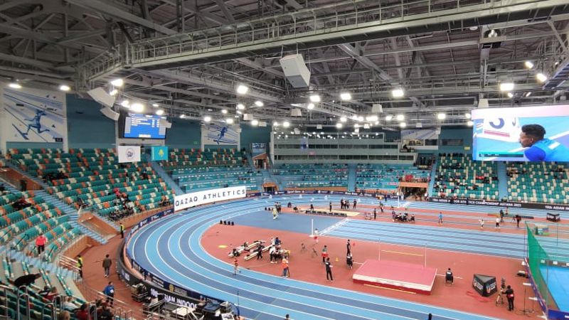 В Казахстане стартовал Х Чемпионат Азии по лёгкой атлетике в закрытых помещениях