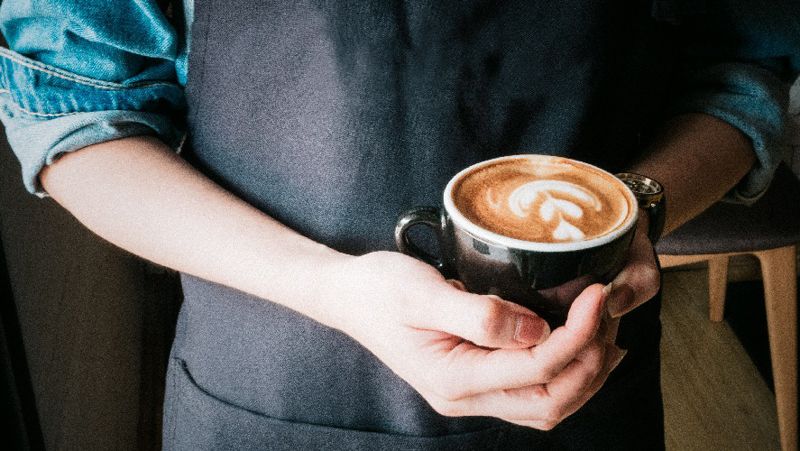 Latte Art, кофе