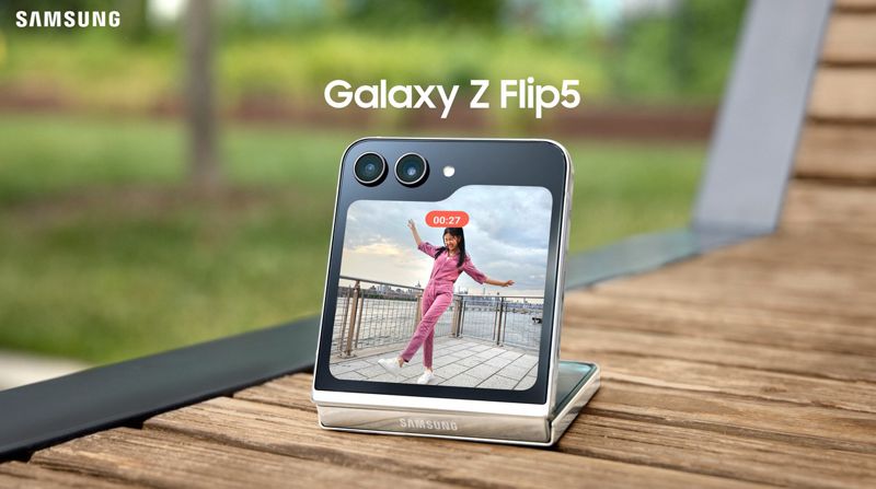 Открыт выгодный предзаказ на новые складные смартфоны Galaxy Z Flip5 5G и Fold5 5G