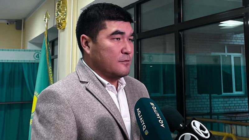 На западе Казахстана спортсмены не остались в стороне