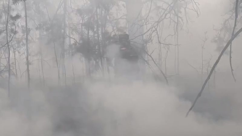 Пожары в Костанайской области: угроза населенным пунктам снята