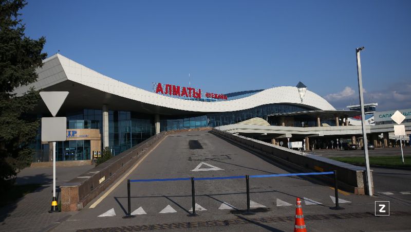 аэропорт Алматы 
