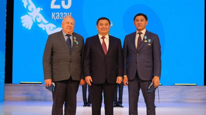 В Кокшетау прошло мероприятие, посвященное Дню Республики