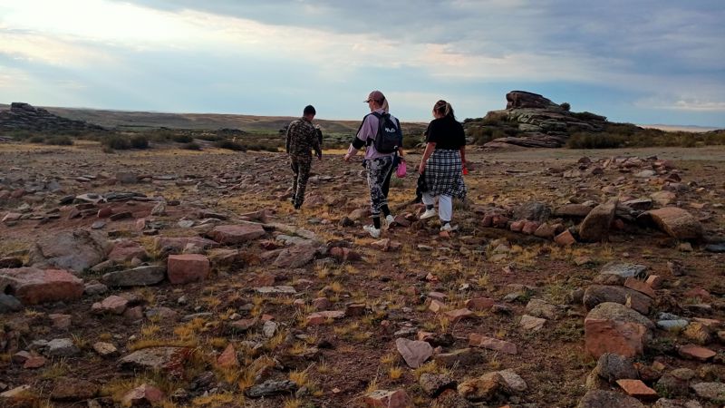 Участники экспедиции