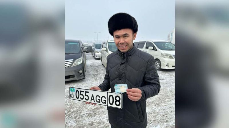 Кто первый в Казахстане легализовал иностранное авто