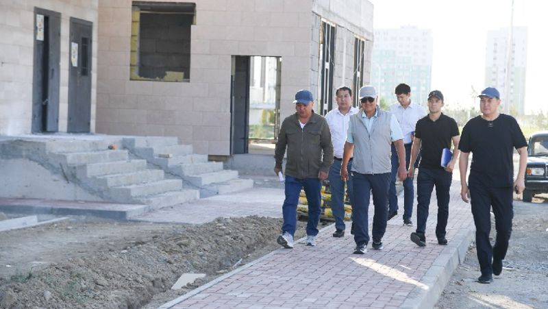 6 тыс. семей отметят новоселье в Туркестанской области