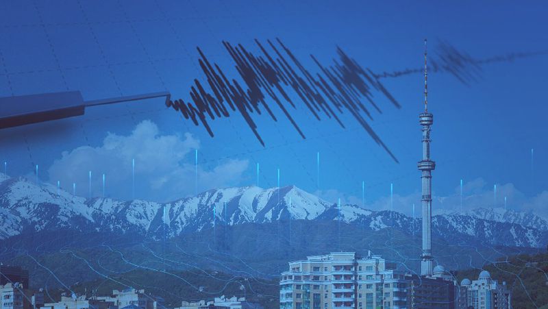 Что надо знать в случае сильного землетрясения в Алматы