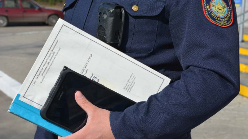 Полиция Полиция ұрлық жасаған адамды ұстады