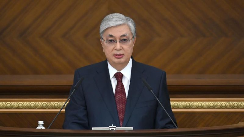 Послание президента народу Казахстана – трансляция