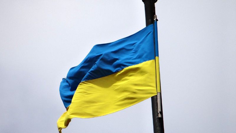 Украинский флаг МИД РК, эвакуация, Смадияров