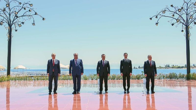 Президенттер Қазақстан, Қырғызстан, Өзбекстан, Тәжікстан, Түрікменстан