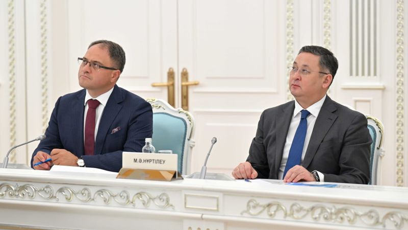 О чем говорил Токаев на саммите БРИКС
