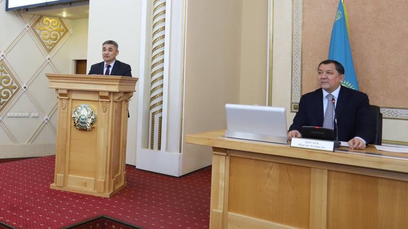 Арман Молдашев и Нурлан Ногаев Разработать возможности создания садково-бассейнового хозяйства