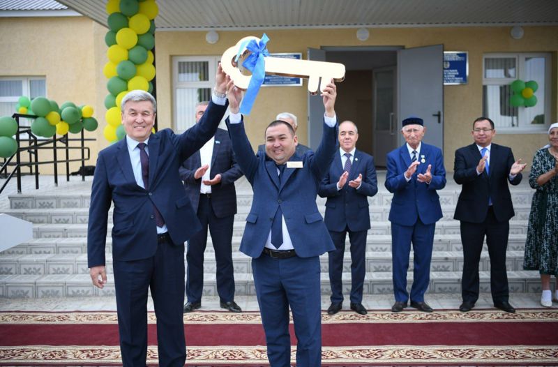В Западно-Казахстанской области завершат строительство проблемных объектов образования