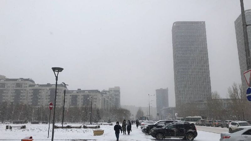 Смог Нур-Султан Смог