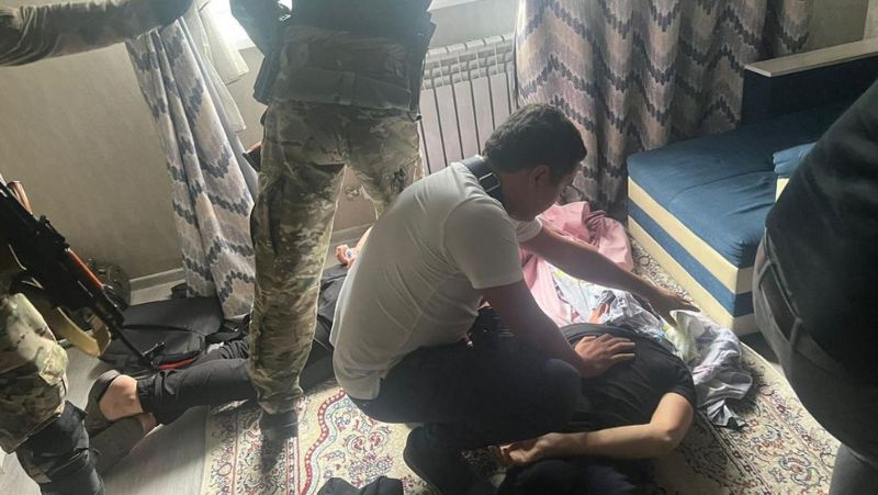 Группу квартирных воров задержали в Алматинской области
