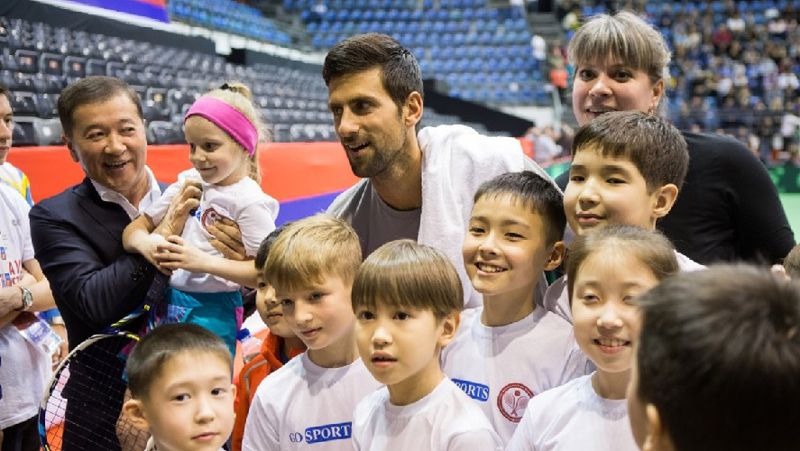 дети спорт Казахстан