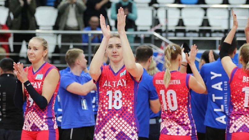 ВК Алтай Волейбол Чемпионы Азии