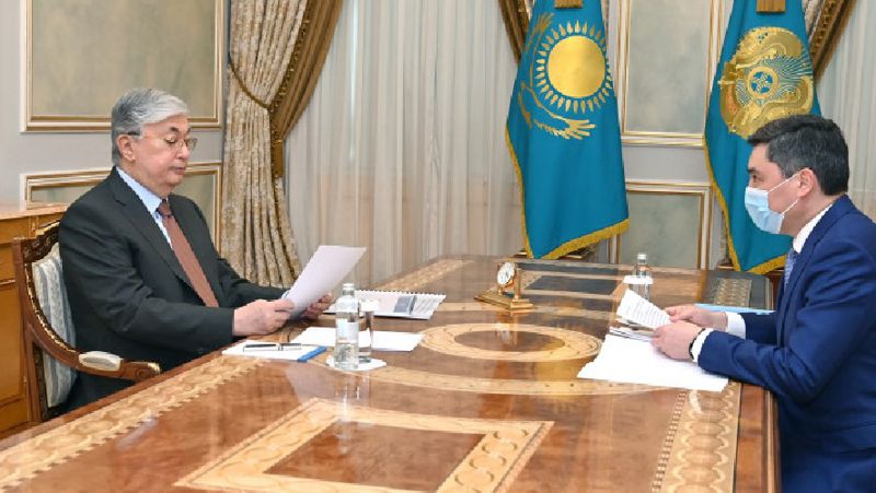 Тоқаев сыбайлас жемқорлық