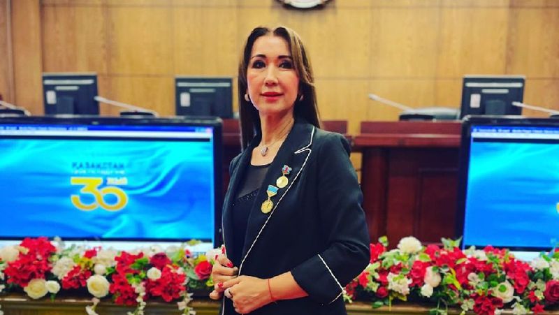 Гүлмира Дайрабаева Қаржы министрлігі баспасөз хатшысы