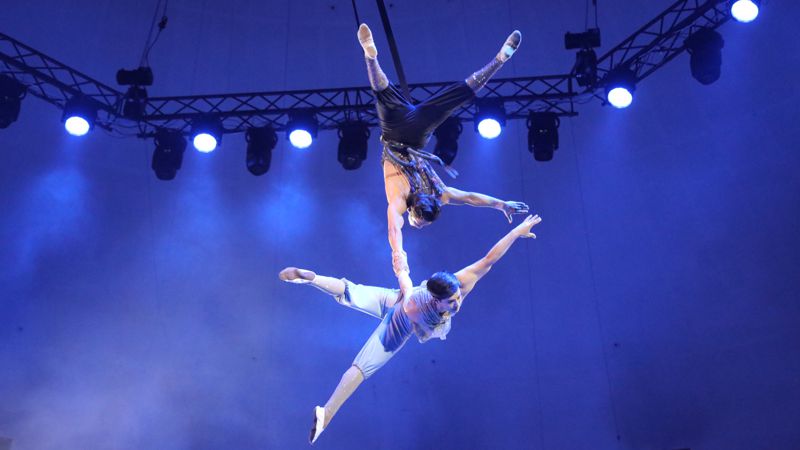 Бесстрашные наездницы и акробаты: лучшие артисты цирка из 15 стран выступают в Алматы