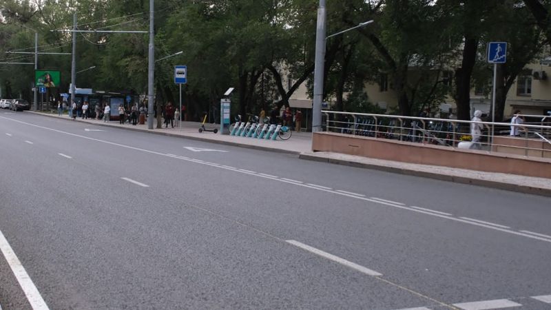В Алматы завершили пробивку улицы Айтеке би