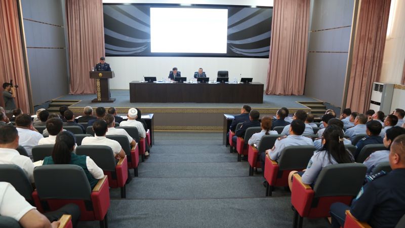 В Туркестанской области представили Концепцию обеспечения общественной безопасности