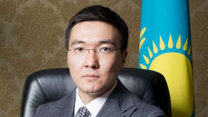 Алмат Мадалиев Алмат Мадалиев Қазақстан Республикасы Әділет вице-министрі қызметінен босатылды