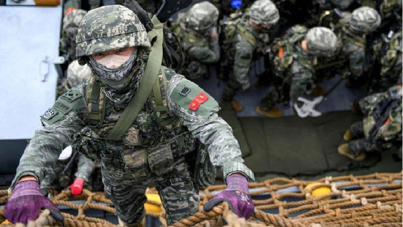 Әскери жаттығу Pacific Dragon