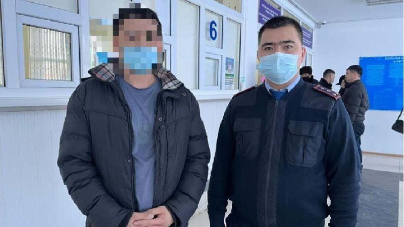 Іздеудегі күдікті Полиция