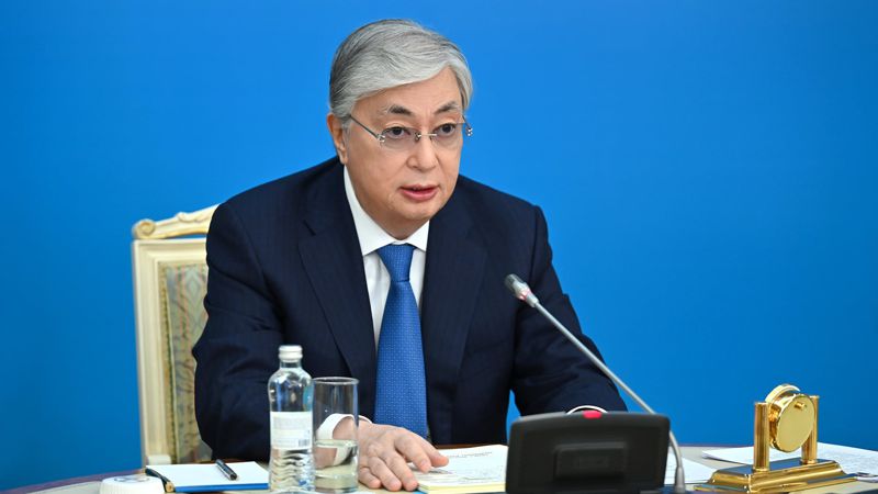Президенту доложили о прогнозе по социально-экономическому развитию Казахстана